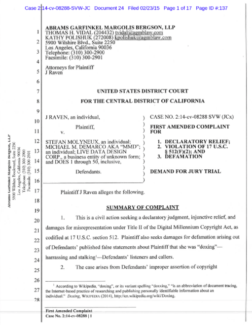 First-Amended-Complaint